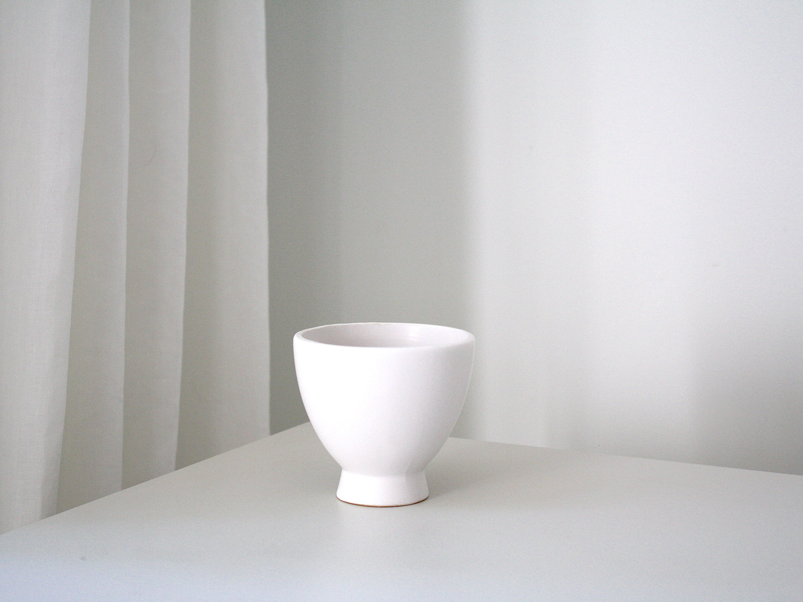 Vase X Small White Ceramic