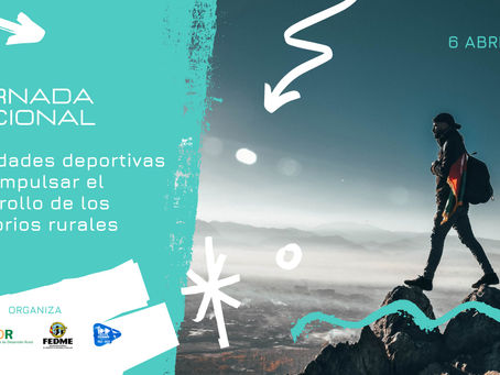 Actividades deportivas que impulsan el desarrollo de los territorios rurales.