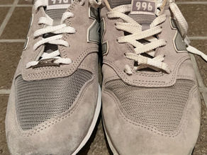 普段履きの靴を買い替えました。