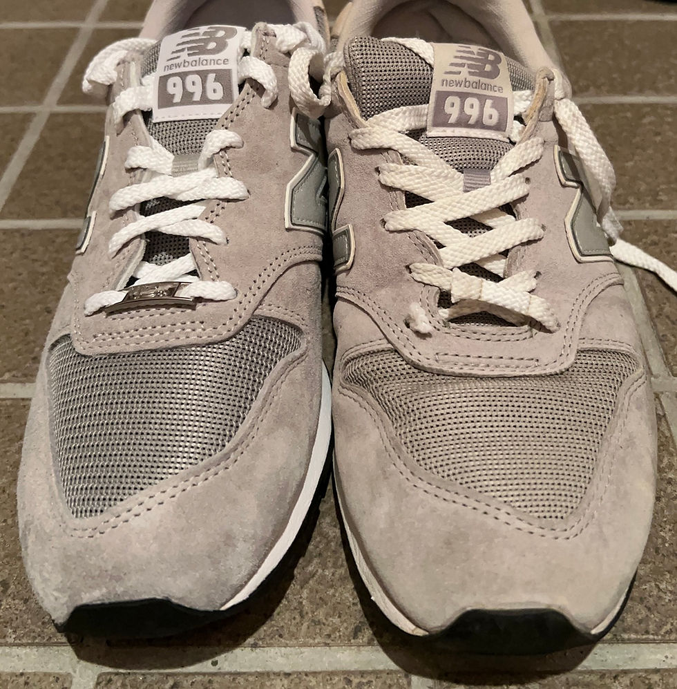 普段履きの靴を買い替えました。