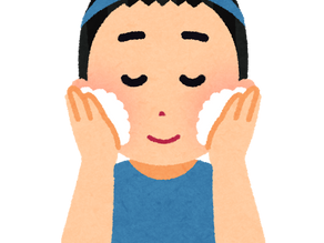 洗顔