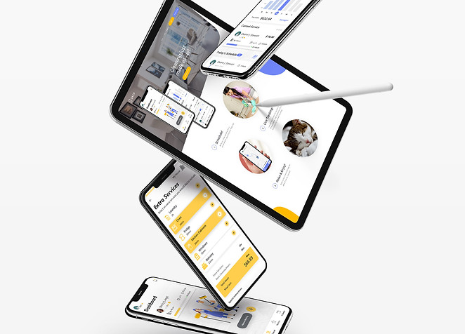 phone and ipad application