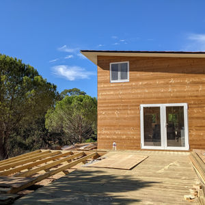 Holzhausbau/Fassadenbau