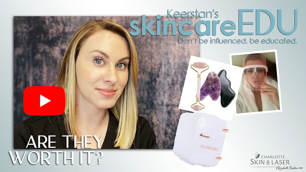 Skincare Gadgets: Are they worth it?
