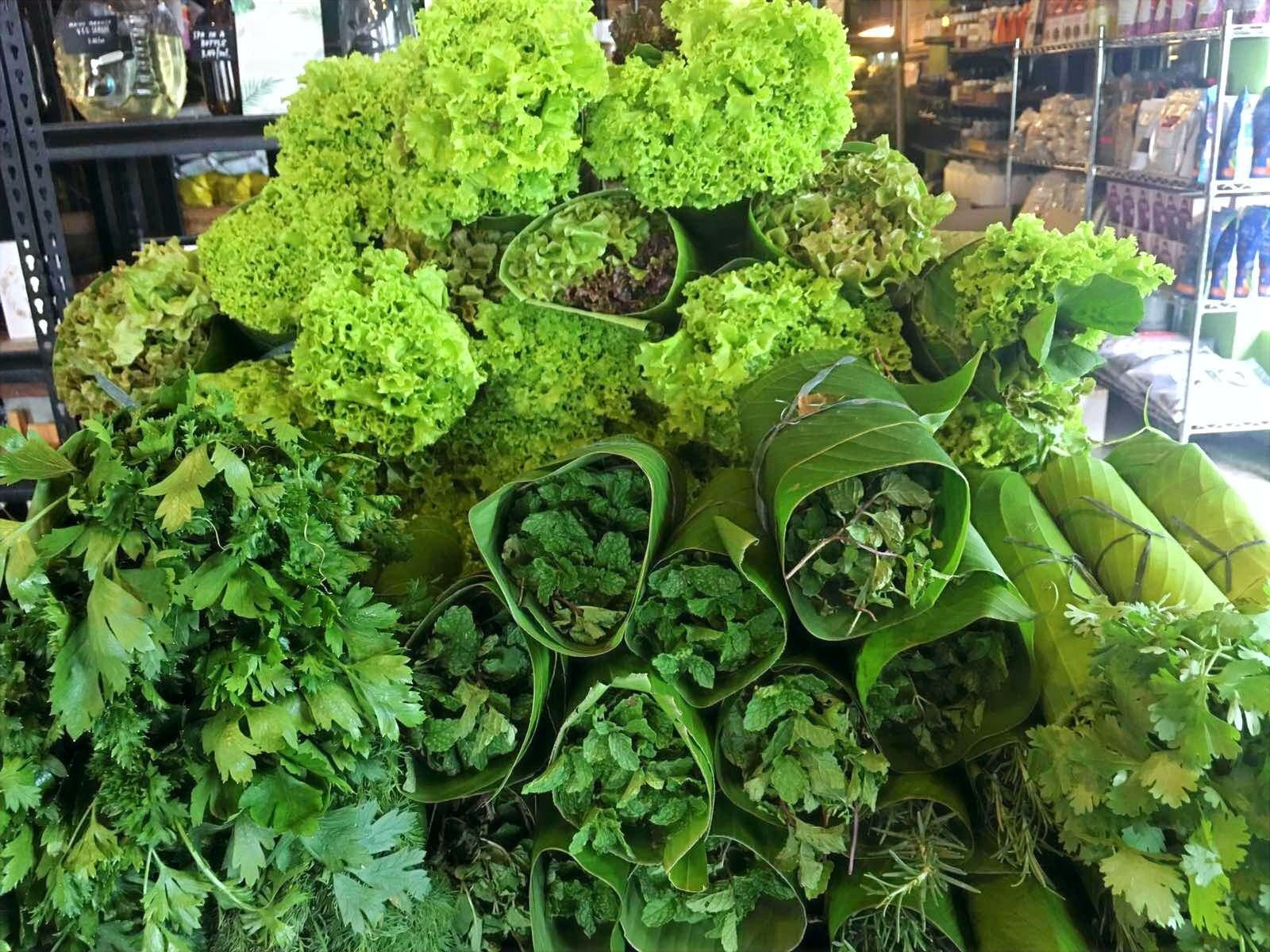 Mixed Greens