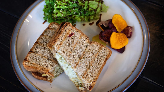Tuna & Egg Melt