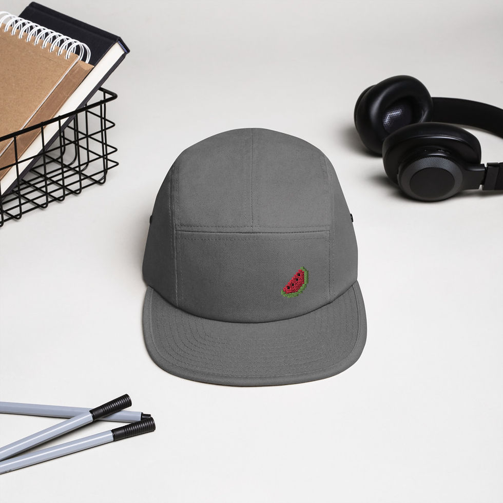 Thumbnail: "Guatermelon" Five Panel Cap