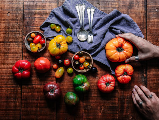VARIETY- THE SECRET TO BALANCED EATING
