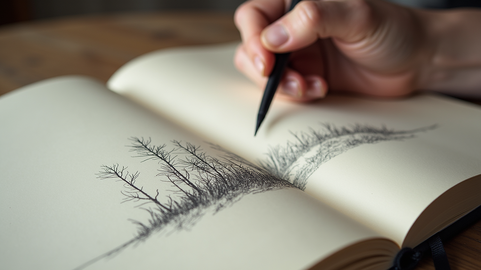 Cours de Dessin : L'Art de Capturer la Nature