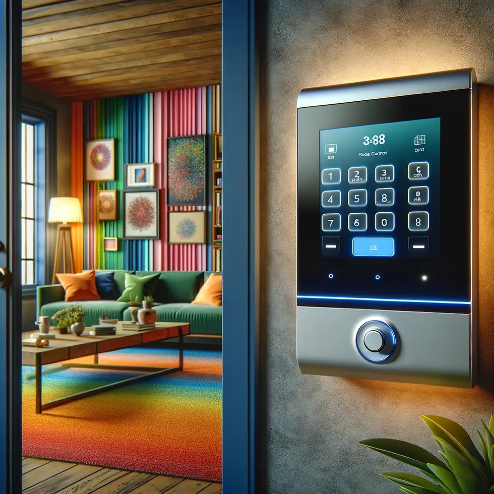 “Understanding Security System Keypads: A Comprehensive Guide”