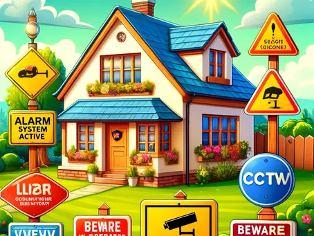 “Signs of Safety: Effective Protection with Home Security Signs”
