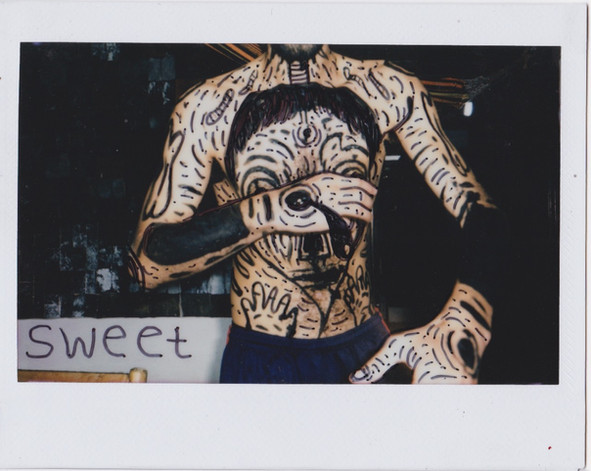 Mixta sobre Fotografía fujifilm instax WIDE 300