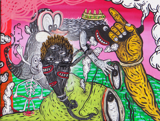 sin titulo calentamiento 2019 - 47 x 37