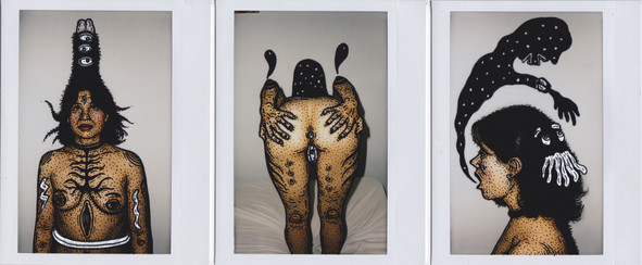 Portrait - Fujifilm instax wide - 11 x 8,5 cm
