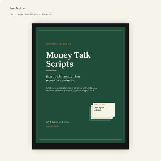 Money, Sorted Starter Bundle | Budget & Weekly Money Reset Toolkit