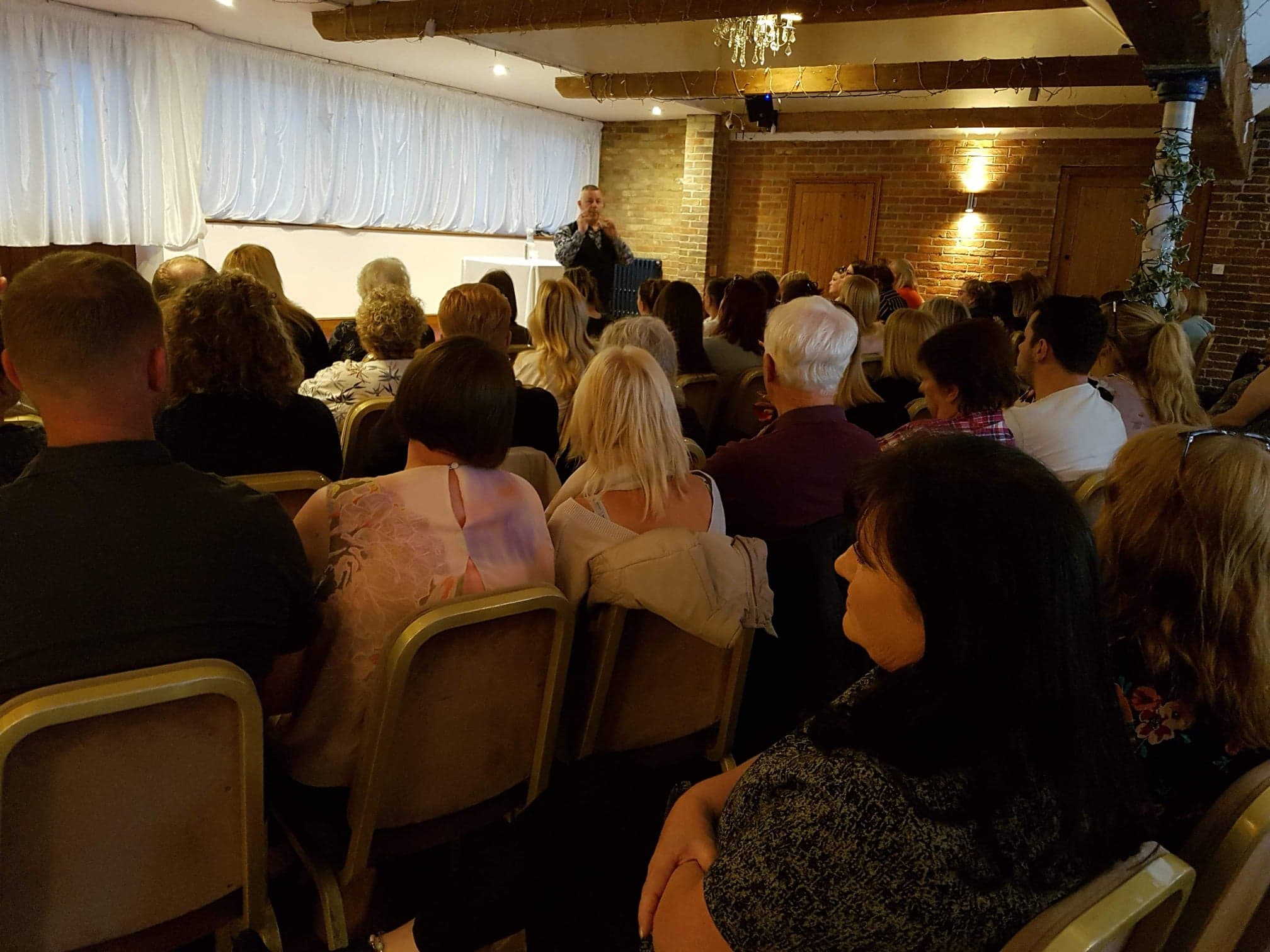 An Evening of Mediumship with Martin