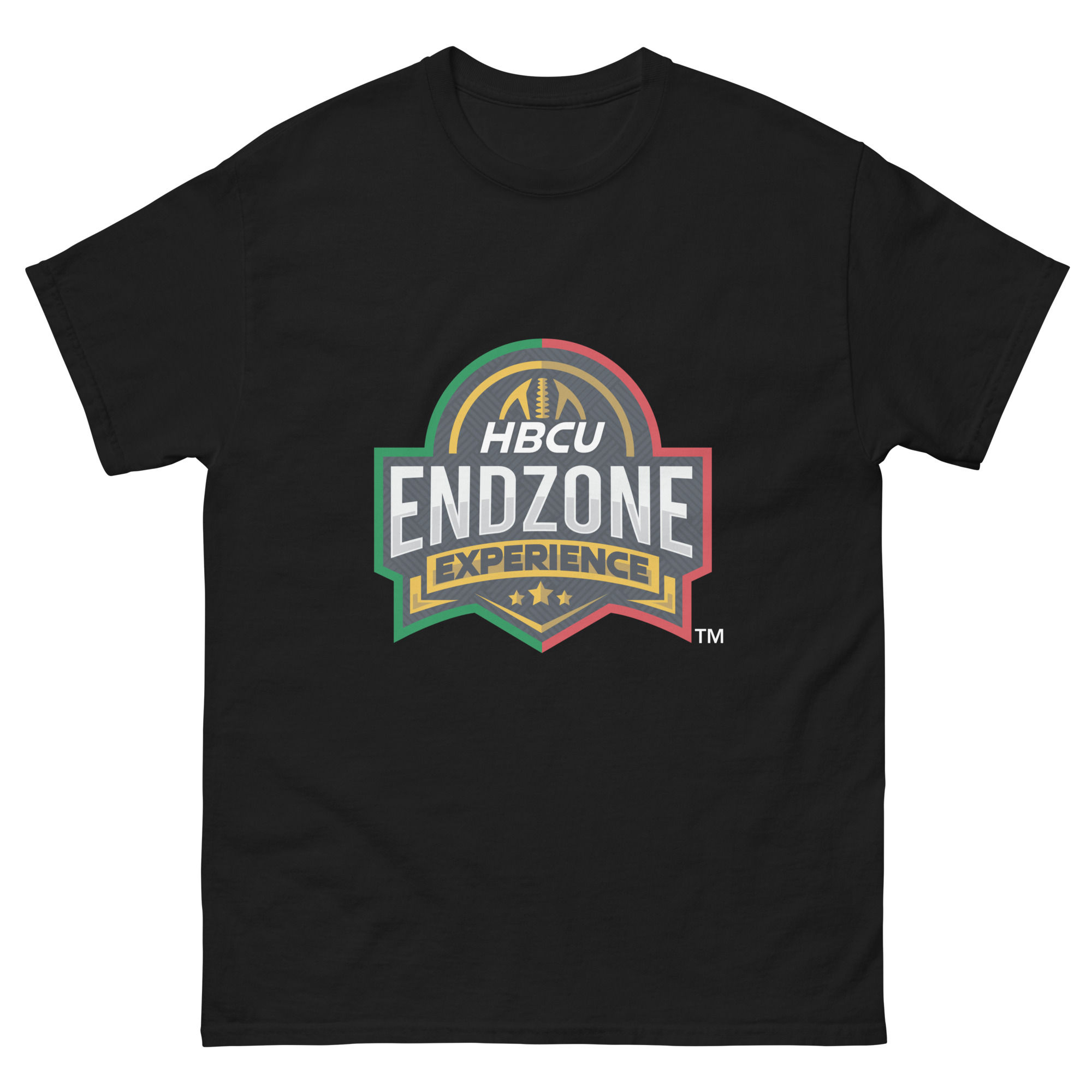 HBCU Endzone Tee