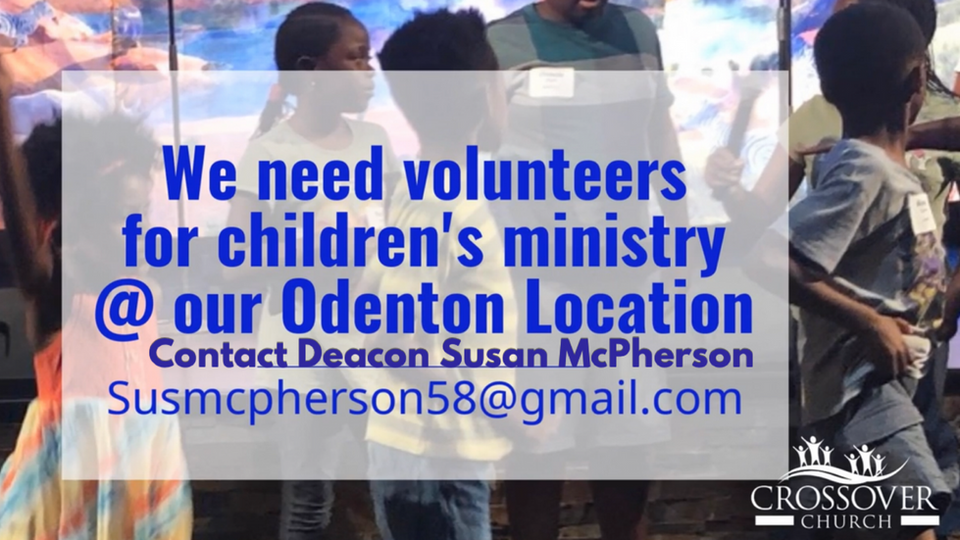 Volunteers Needed