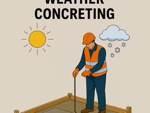 Concrete Tip of the Day #6: Surviving the Extremes – Hot and Cold Weather Concreting