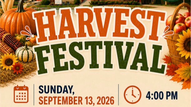 Harvest Festival Worship Service