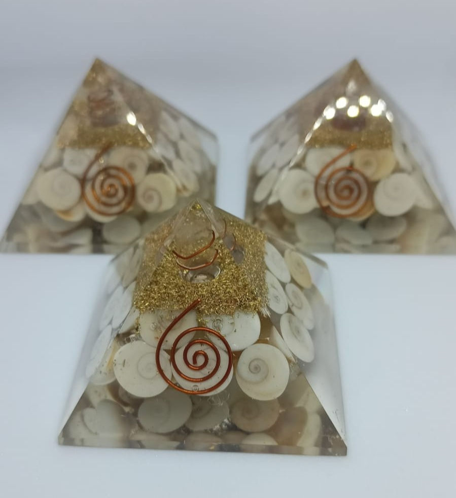 Thumbnail: Orgone Gomati Chakra pyramid