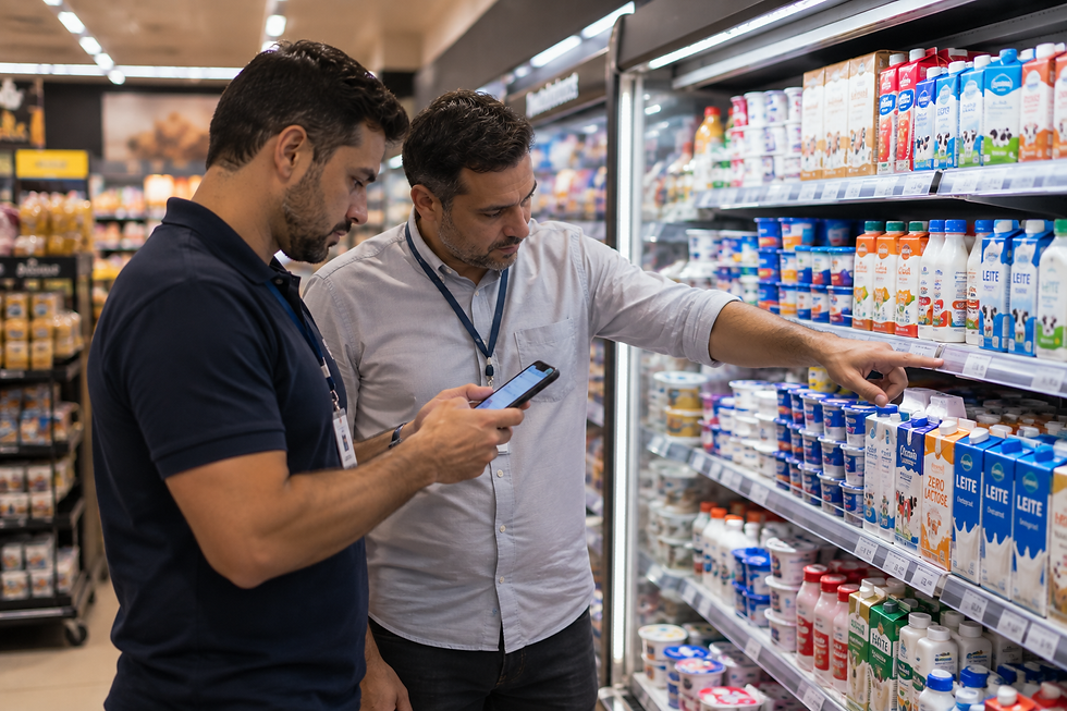Força de vendas para indústria de alimentos e bebidas: como controlar validade, lote e giro no pedido
