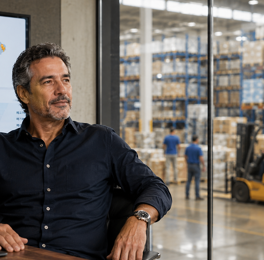Painel de inteligência comercial Arturia — visão consolidada de campo, inside sales e CRM
