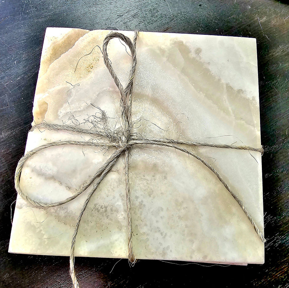 Thumbnail: Onyx Coasters - Set of 4