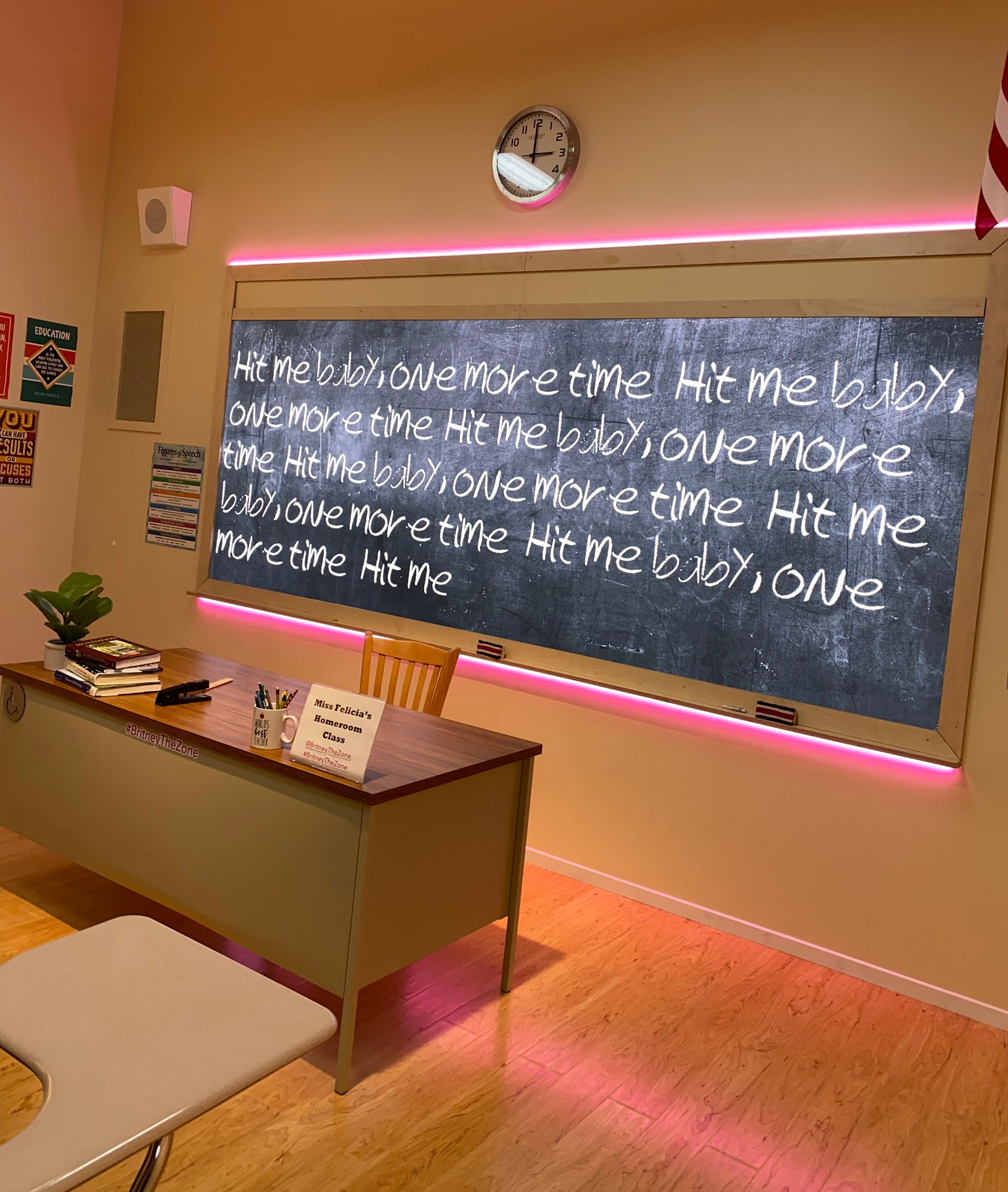 The Zone Britney Spears LA Pop-up