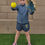 Thumbnail: My Game, His Glory Youth Athletic Shorts