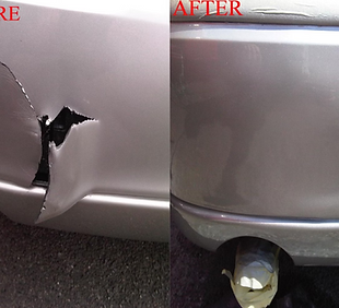 ColorTech Bumper repair