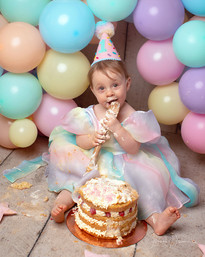 Cake Smash Photography