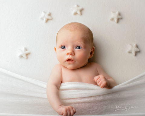 1 month Old Baby Photoshoot