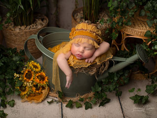 Tewkesbury Newborn Baby Photoshoot