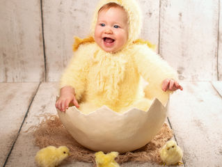 Easter Baby Photoshoot