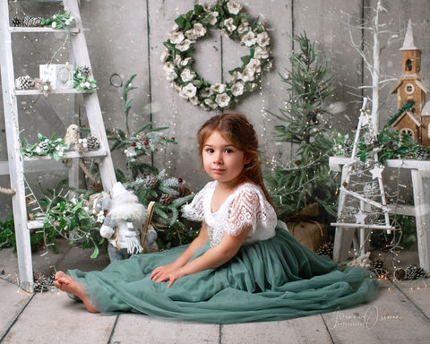 Cotswolds Children's Christmas Photoshoot
