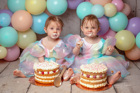 Cake Smash Photography