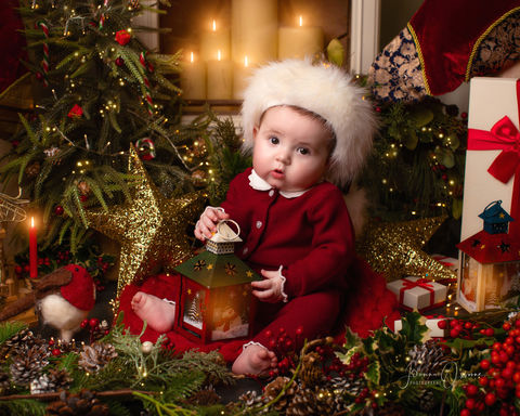 Cotswolds Children's Christmas Photoshoot