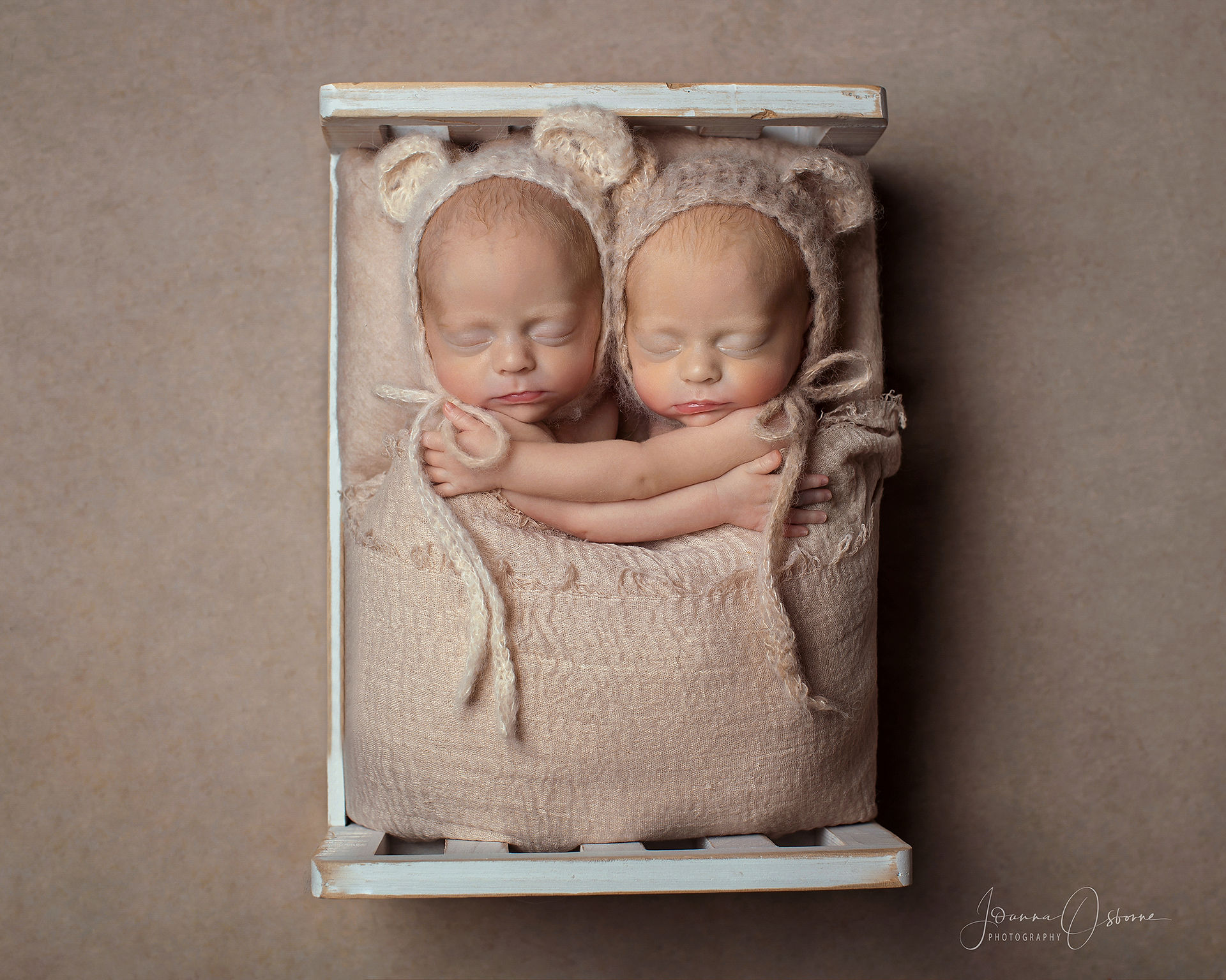 Newborn Twin Photography
