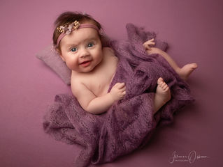Is 3 months old too old for a newborn photoshoot?