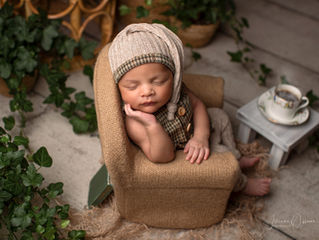 Newborn Baby Photoshoot Newbury
