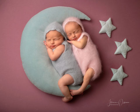 Newborn Twin Photography