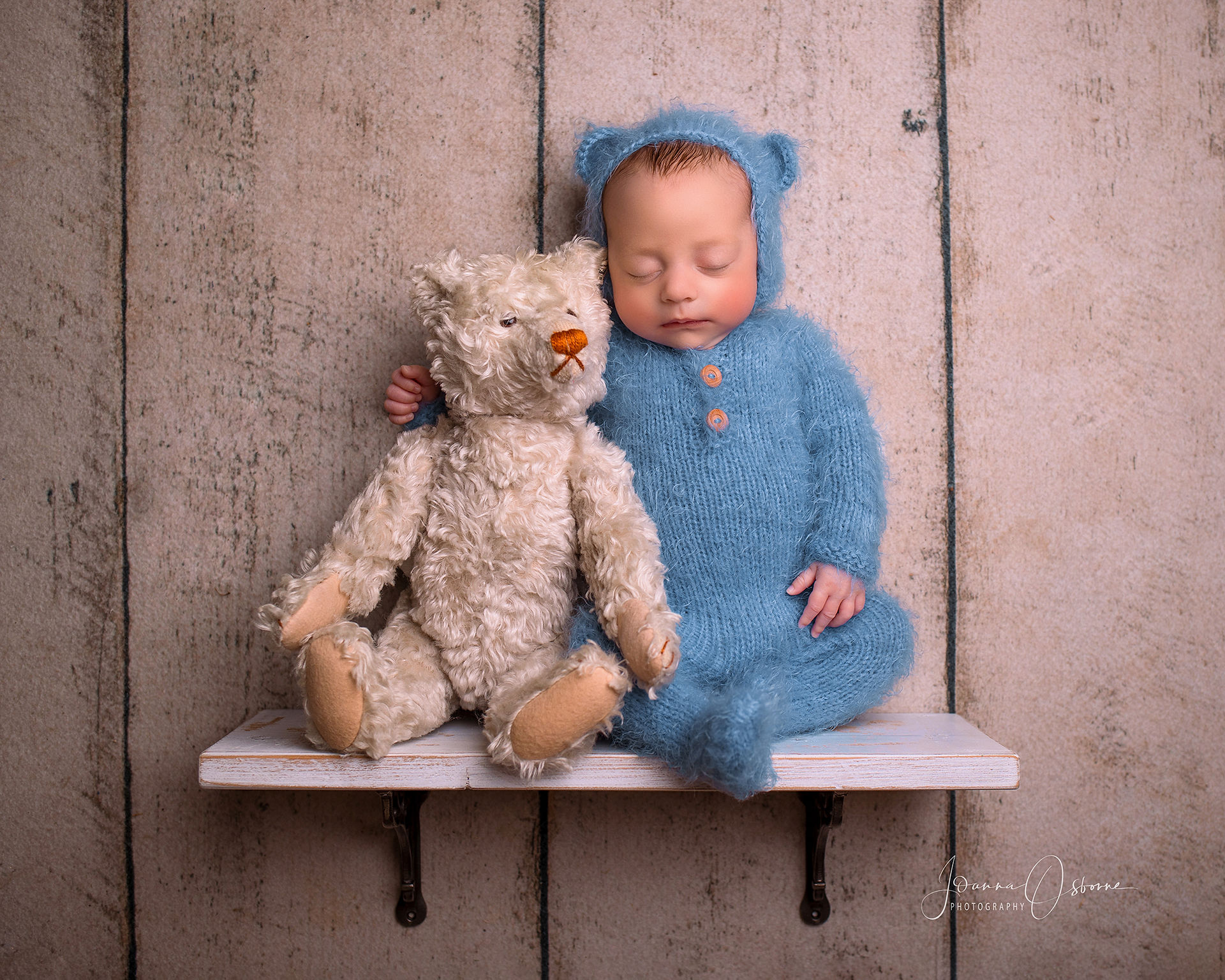 Baby Newborn Twin Photoshoot Wiltshire