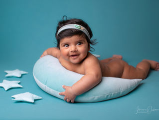 4 Month Old Baby Photoshoot