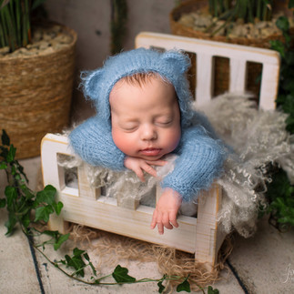 Baby Newborn Twin Photoshoot Wiltshire