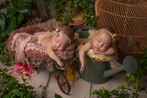 Newborn Twin Photography
