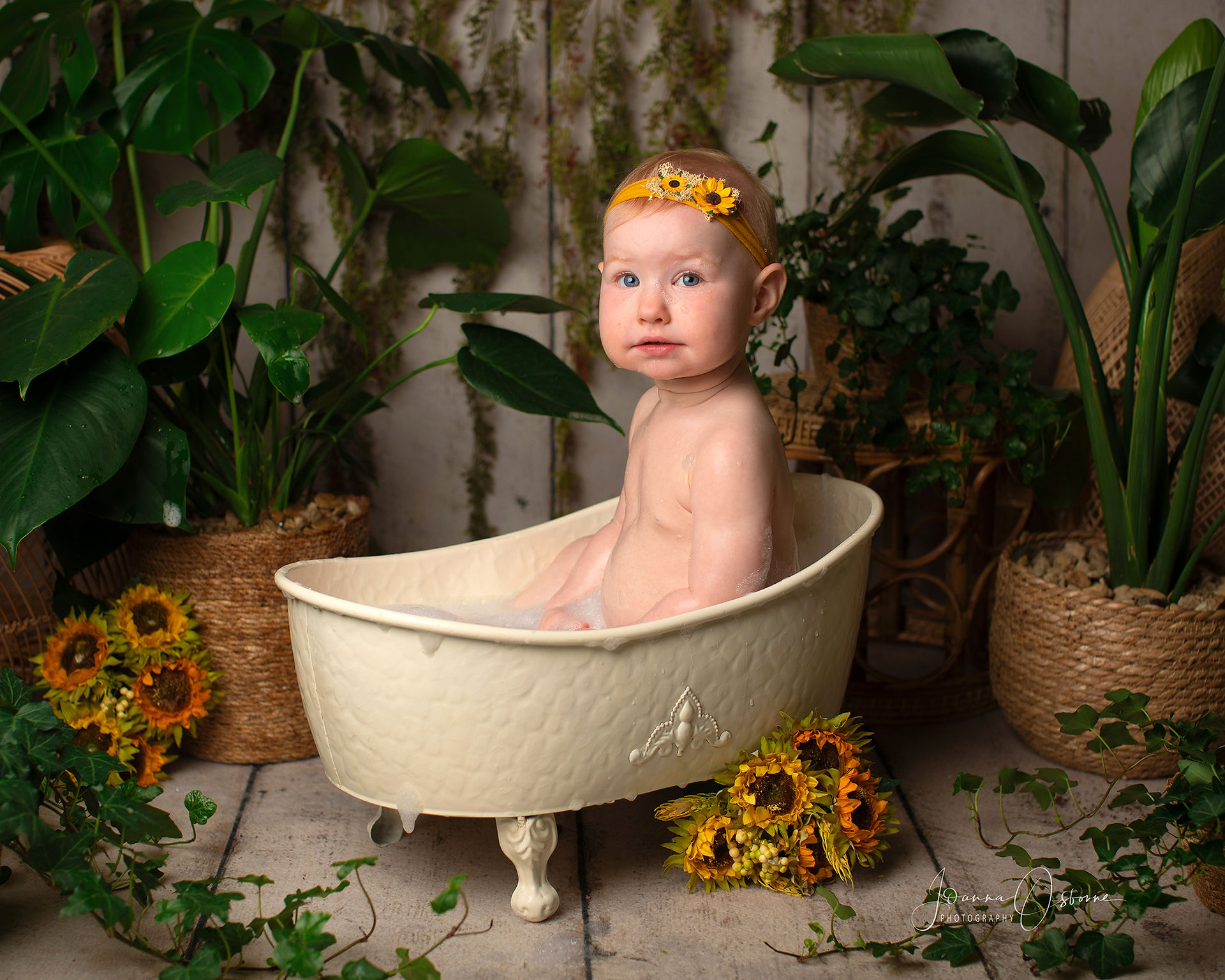 Baby Photoshoot Westonbirt