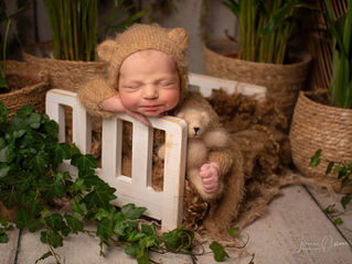 Newborn Photoshoot Malmesbury Wiltshire