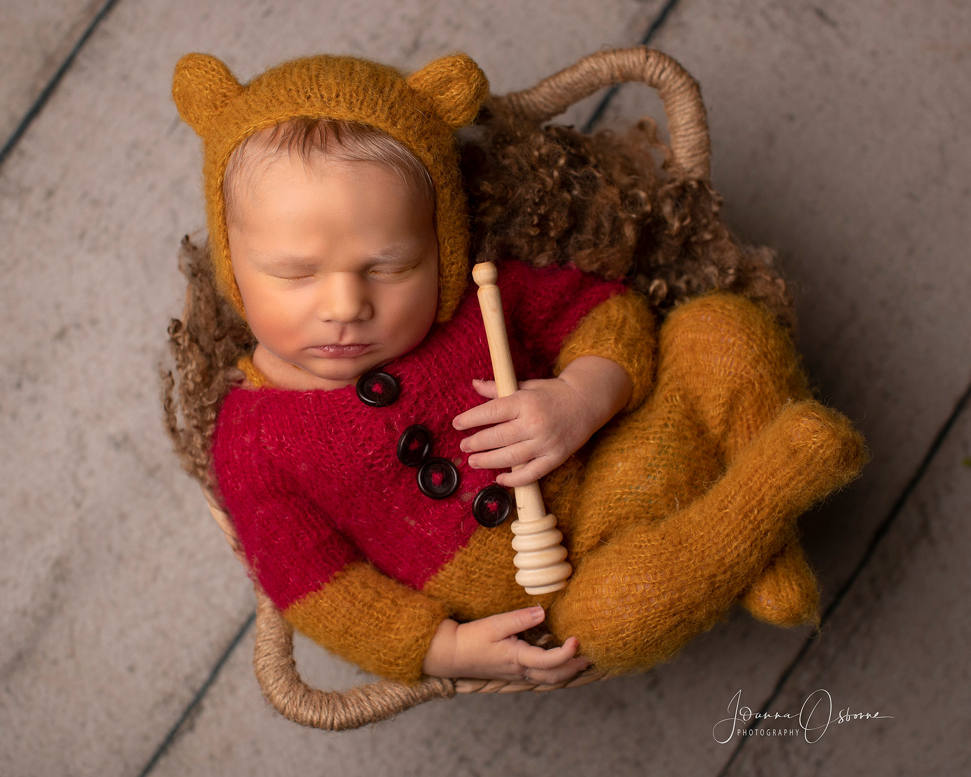 Newborn photoshoot Bristol