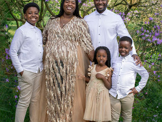 Family Photoshoot in the Cotswolds